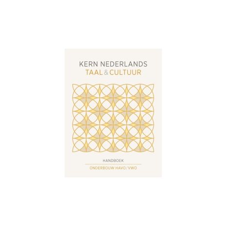 Afbeelding van KERN Nederlands 2e ed : 1+2+3 havo/vwo : Taal & cultuur : Handboek