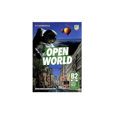 Afbeelding van Open World : First B2 : Student's book with answers