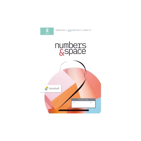 Afbeelding van Numbers & space 13.0 - FLEX - : 2 vwo part 2 : Textbook Afbeelding van Numbers & space 13.0 - FLEX - : 2 vwo part 2 : Textbook