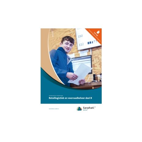 Afbeelding van Sarphati retail : Retaillogistiek en voorraadbeheer B : Leerwerkboek Afbeelding van Sarphati retail : Retaillogistiek en voorraadbeheer B : Leerwerkboek
