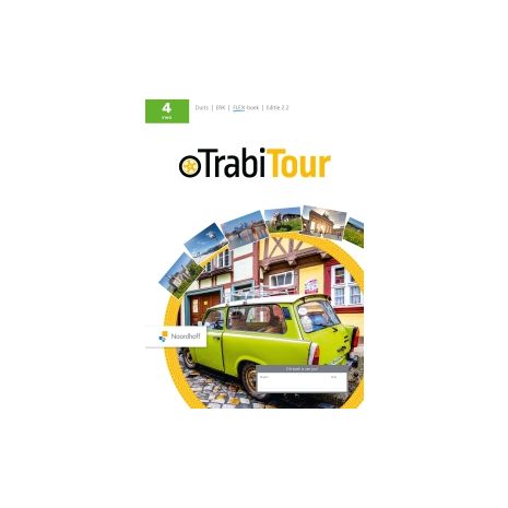 Afbeelding van TrabiTour 2.2 - FLEX - : 4 vwo : Deutschbuch