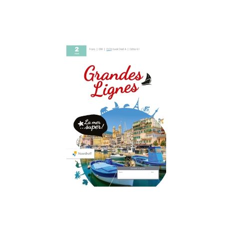 Afbeelding van Grandes lignes 6.1 - FLEX - : 2 vwo A : Cahiers d'activités