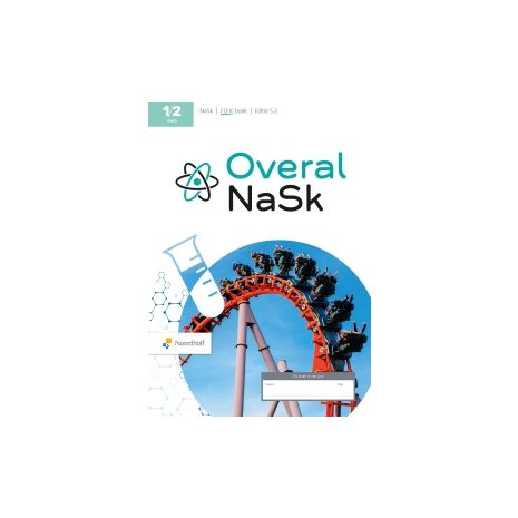 Afbeelding van Overal NaSk 5.2 - FLEX - : 1+2 vwo : Leeropdrachtenboek Afbeelding van Overal NaSk 5.2 - FLEX - : 1+2 vwo : Leeropdrachtenboek