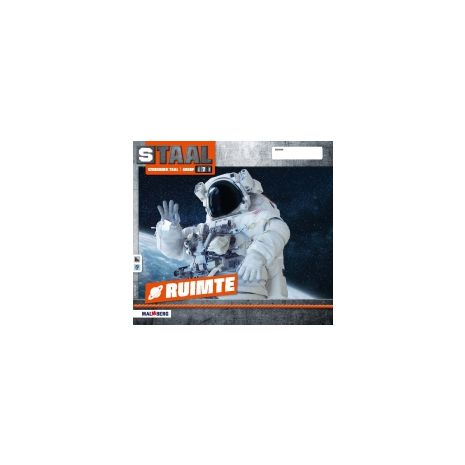 Afbeelding van Staal Taal 2 : Groep 7 : Thema 5+6 Ruimte/Namaak : Werkboek