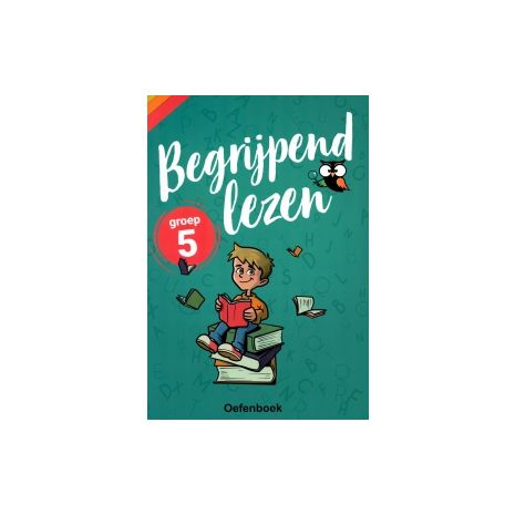Afbeelding van Begrijpend lezen : Groep 5 : Oefenboek