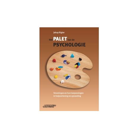 Afbeelding van Het palet van de psychologie 5e herz. dr