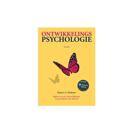 Afbeelding van Ontwikkelingspsychologie 9e ed Afbeelding van Ontwikkelingspsychologie 9e ed