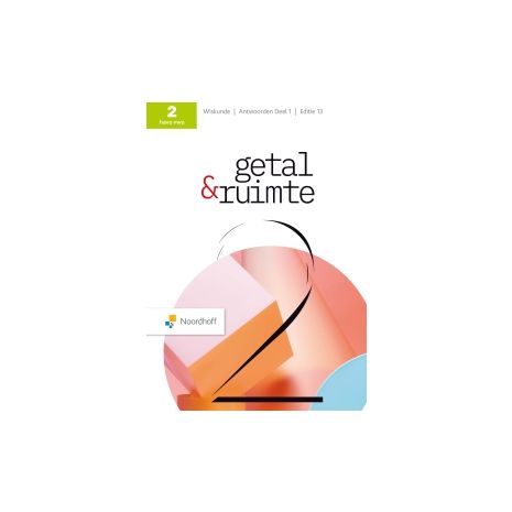 Afbeelding van Getal & ruimte 13.0 - FLEX - : 2 havo/vwo 1 : Antwoorden Afbeelding van Getal & ruimte 13.0 - FLEX - : 2 havo/vwo 1 : Antwoorden