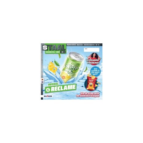 Afbeelding van Staal Taal 2 : Groep 5 : Thema 6 Reclame : Magazine Afbeelding van Staal Taal 2 : Groep 5 : Thema 6 Reclame : Magazine