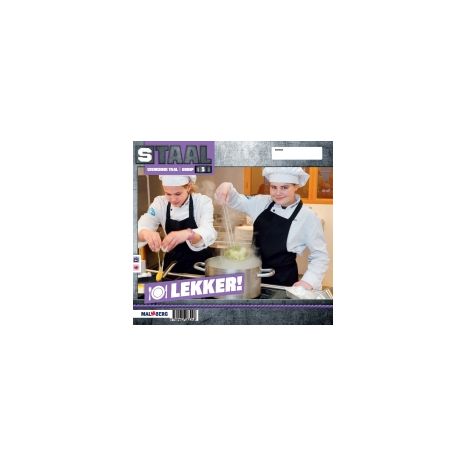 Afbeelding van Staal Taal 2 : Groep 5 : Thema 3+4  Nacht/Bakken en koken : Werkboek