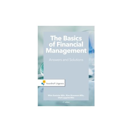 Afbeelding van The basics of financial management 2nd ed : Answers and solutions