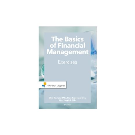 Afbeelding van The basics of financial management 3rd ed : Exercises Afbeelding van The basics of financial management 3rd ed : Exercises