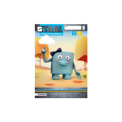 Afbeelding van Staal Spelling 2 : Groep 5, blok 1+2 : Werkboek