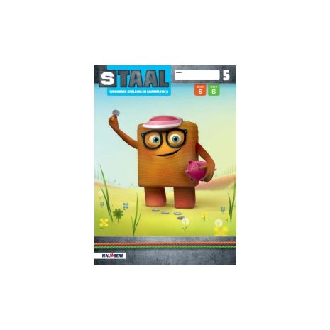 Afbeelding van Staal Spelling 2 : Groep 5, blok 5+6 : Werkboek Afbeelding van Staal Spelling 2 : Groep 5, blok 5+6 : Werkboek