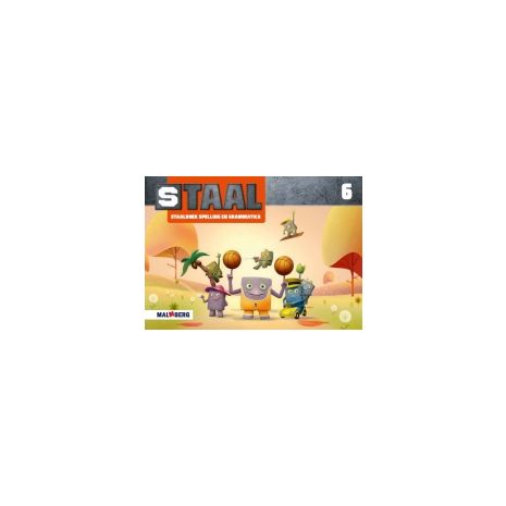 Afbeelding van Staal Spelling 2 : Groep 6 : Staalboekje