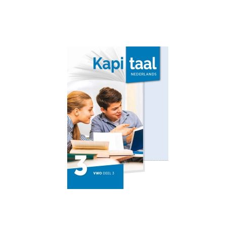Afbeelding van Kapitaal Nederlands : vwo 3 Afbeelding van Kapitaal Nederlands : vwo 3