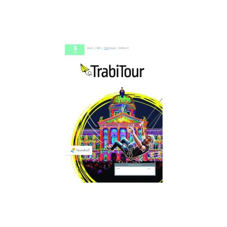 Afbeelding van TrabiTour 4.1 - FLEX - : 3 vwo : Deutschbuch