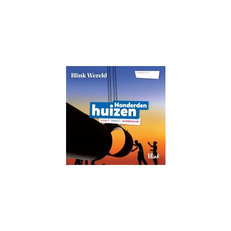 Afbeelding van Blink Wereld : Groep 4 : Thema 2 aardrijkskunde : Honderd huizen Afbeelding van Blink Wereld : Groep 4 : Thema 2 aardrijkskunde : Honderd huizen