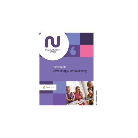 Afbeelding van NU Pedagogisch werk 3e dr : Basisboek opvoeding & ontwikkeling : Leerboek Afbeelding van NU Pedagogisch werk 3e dr : Basisboek opvoeding & ontwikkeling : Leerboek