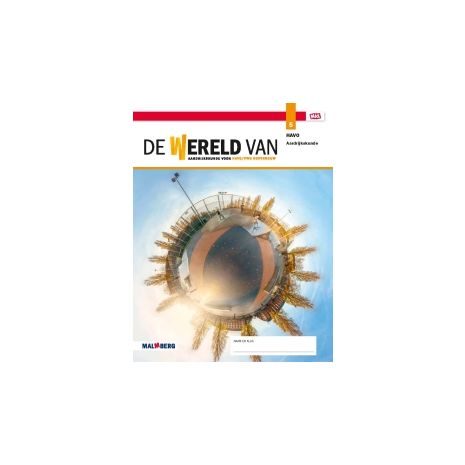 Afbeelding van De wereld van 1.2 - MAX - : 5 havo : Leeropdrachtenboek Afbeelding van De wereld van 1.2 - MAX - : 5 havo : Leeropdrachtenboek