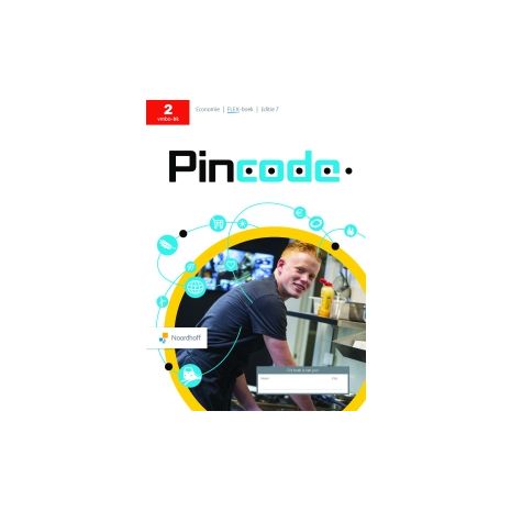 Afbeelding van Pincode 7.0 - FLEX - : 2 vmbo-bk : Leerwerkboek