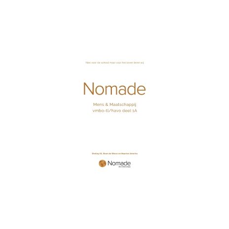 Afbeelding van Nomade M&M : vmbo-t/havo 1 A : Leerwerkboek Afbeelding van Nomade M&M : vmbo-t/havo 1 A : Leerwerkboek