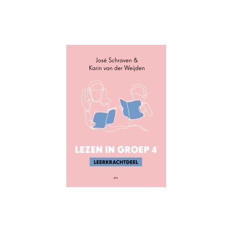 Afbeelding van Lezen in groep 4 : Leerkrachtdeel