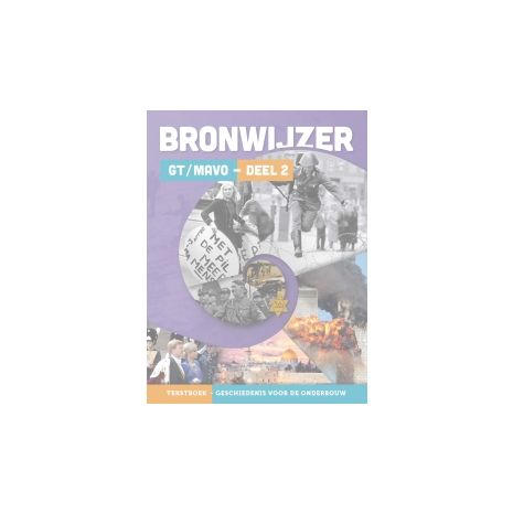 Afbeelding van Bronwijzer : vmbo-kgt/mavo 2 : Tekstboek Afbeelding van Bronwijzer : vmbo-kgt/mavo 2 : Tekstboek
