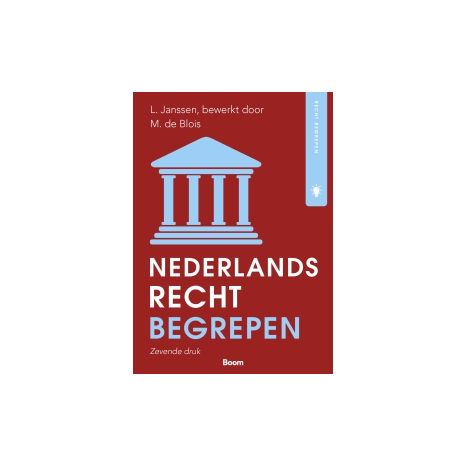 Afbeelding van Nederlands recht begrepen 7e dr