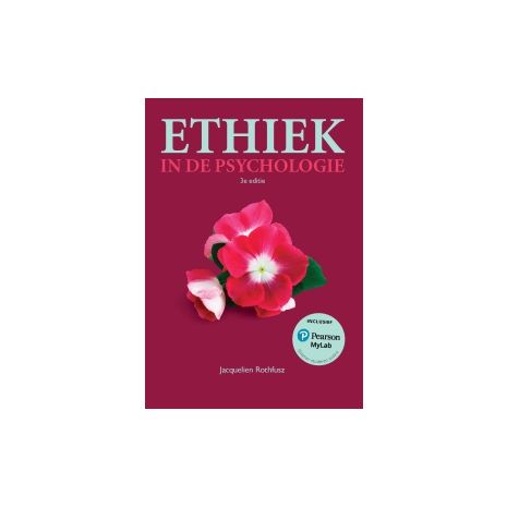 Afbeelding van Ethiek in de psychologie 3e ed Afbeelding van Ethiek in de psychologie 3e ed