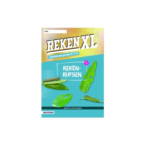 Afbeelding van RekenXL : Groep 6+7+8 : Leerwerkboek 6