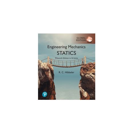 Afbeelding van Engineering mechanics 15th ed : Statics