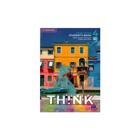 Afbeelding van Think 2nd ed : Level 4 : Student's book Afbeelding van Think 2nd ed : Level 4 : Student's book