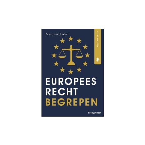 Afbeelding van Europees recht begrepen