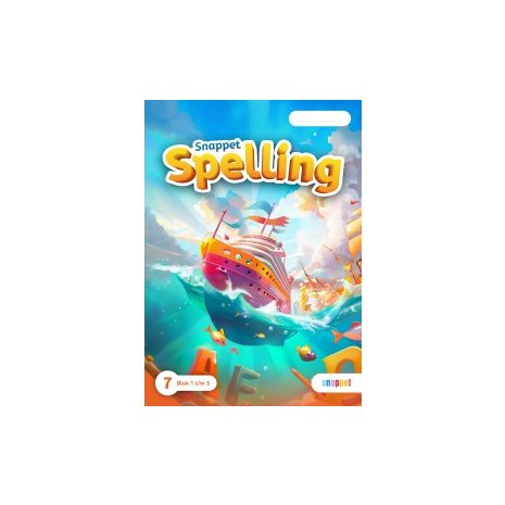 Afbeelding van Snappet Spelling : Groep 7, blok 1 t/m 5 : Werkboek