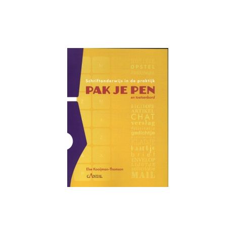 Afbeelding van Pak je pen en toetsenbord : Basisboek