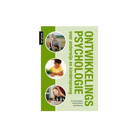 Afbeelding van Ontwikkelingspsychologie voor onderwijs en kinderopvang