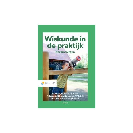 Afbeelding van Wiskunde in de praktijk 4e dr : Kerninzichten Afbeelding van Wiskunde in de praktijk 4e dr : Kerninzichten