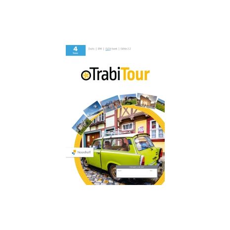 Afbeelding van TrabiTour 2.2 - FLEX - : 4 havo : Deutschbuch