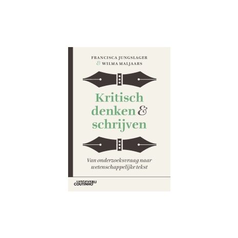 Afbeelding van Kritisch denken & schrijven 2e herz. dr