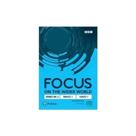 Afbeelding van Focus on the wider world : 1 vmbo-bk/mavo/havo : Workbook Afbeelding van Focus on the wider world : 1 vmbo-bk/mavo/havo : Workbook