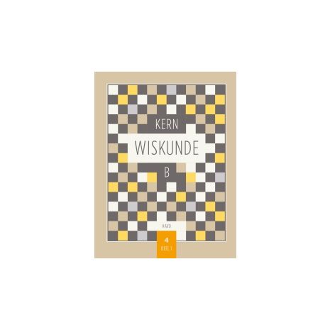 Afbeelding van KERN Wiskunde : 4 havo B 1 : Leerboek