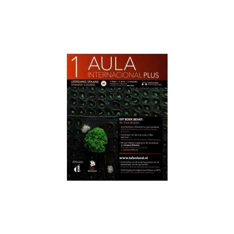 Afbeelding van Aula internacional plus : 1 : Libro del alumno Afbeelding van Aula internacional plus : 1 : Libro del alumno