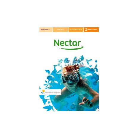 Afbeelding van Nectar 5e spec. ed : 2 vmbo-t/havo A : Werkboek Afbeelding van Nectar 5e spec. ed : 2 vmbo-t/havo A : Werkboek