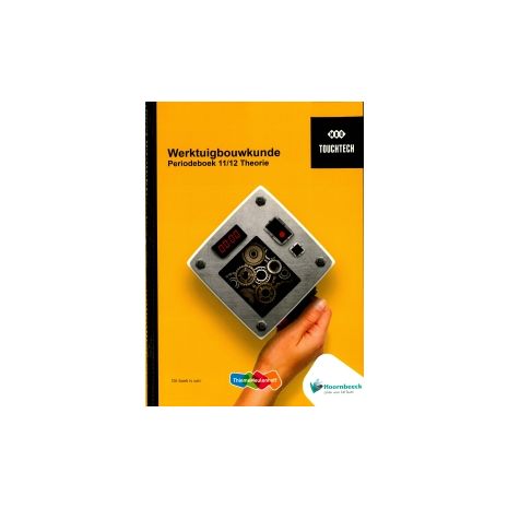 Afbeelding van Touchtech : Periodeboek 11/12 : Reader Hoornbeeck : Theorie : 2024 Afbeelding van Touchtech : Periodeboek 11/12 : Reader Hoornbeeck : Theorie : 2024