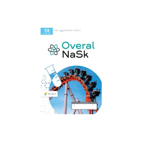 Afbeelding van Overal NaSk 5.2 - FLEX - : 1+2 vmbo-kgt B : Leerwerkboek Afbeelding van Overal NaSk 5.2 - FLEX - : 1+2 vmbo-kgt B : Leerwerkboek