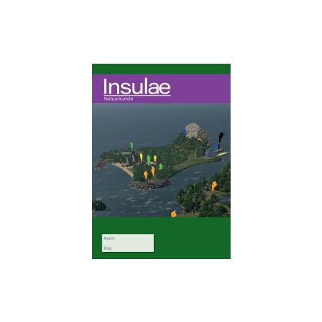 Afbeelding van Insulae PRO natuurkunde : 3 havo : Werkboek