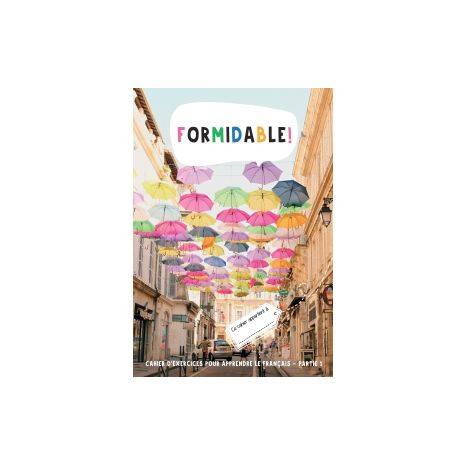 Afbeelding van Formidable! 5e dr : Partie 1 : Cahier d’exercices