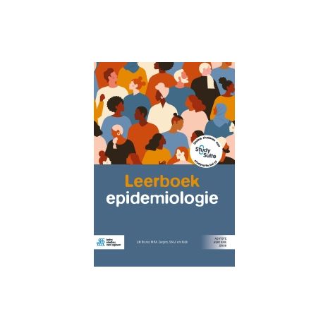 Afbeelding van Leerboek epidemiologie 8e dr Afbeelding van Leerboek epidemiologie 8e dr