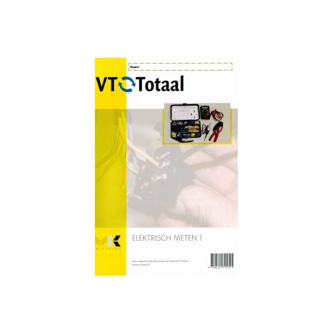 Afbeelding van VT-Totaal : Elektrisch meten 1 Afbeelding van VT-Totaal : Elektrisch meten 1